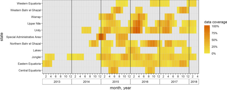 A method for small-area estimation of population mortality in settings affected by crises.