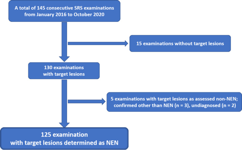 Clinical usefulness of Somatostatin Receptor Scintigraphy in the Diagnosis of Neuroendocrine Neoplasms.