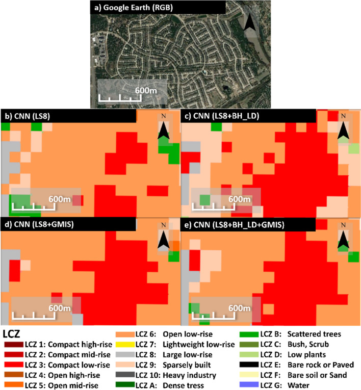 Improving the local climate zone classification with building height, imperviousness, and machine learning for urban models.