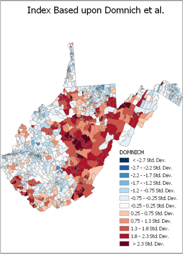 Assessing consistency among indices to measure socioeconomic barriers to health care access.