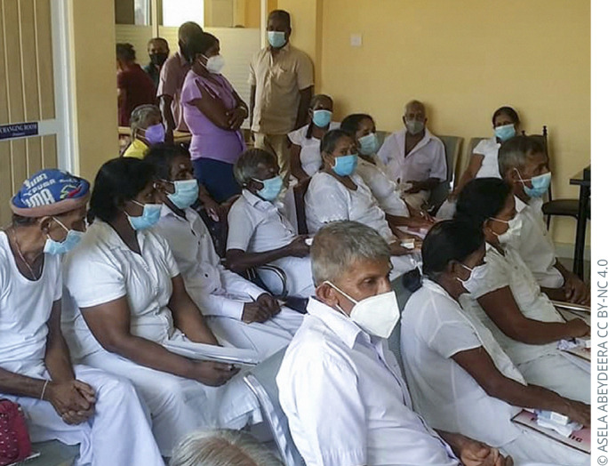 Case study: a community-led outreach programme to improve eye care service delivery in Sri Lanka.