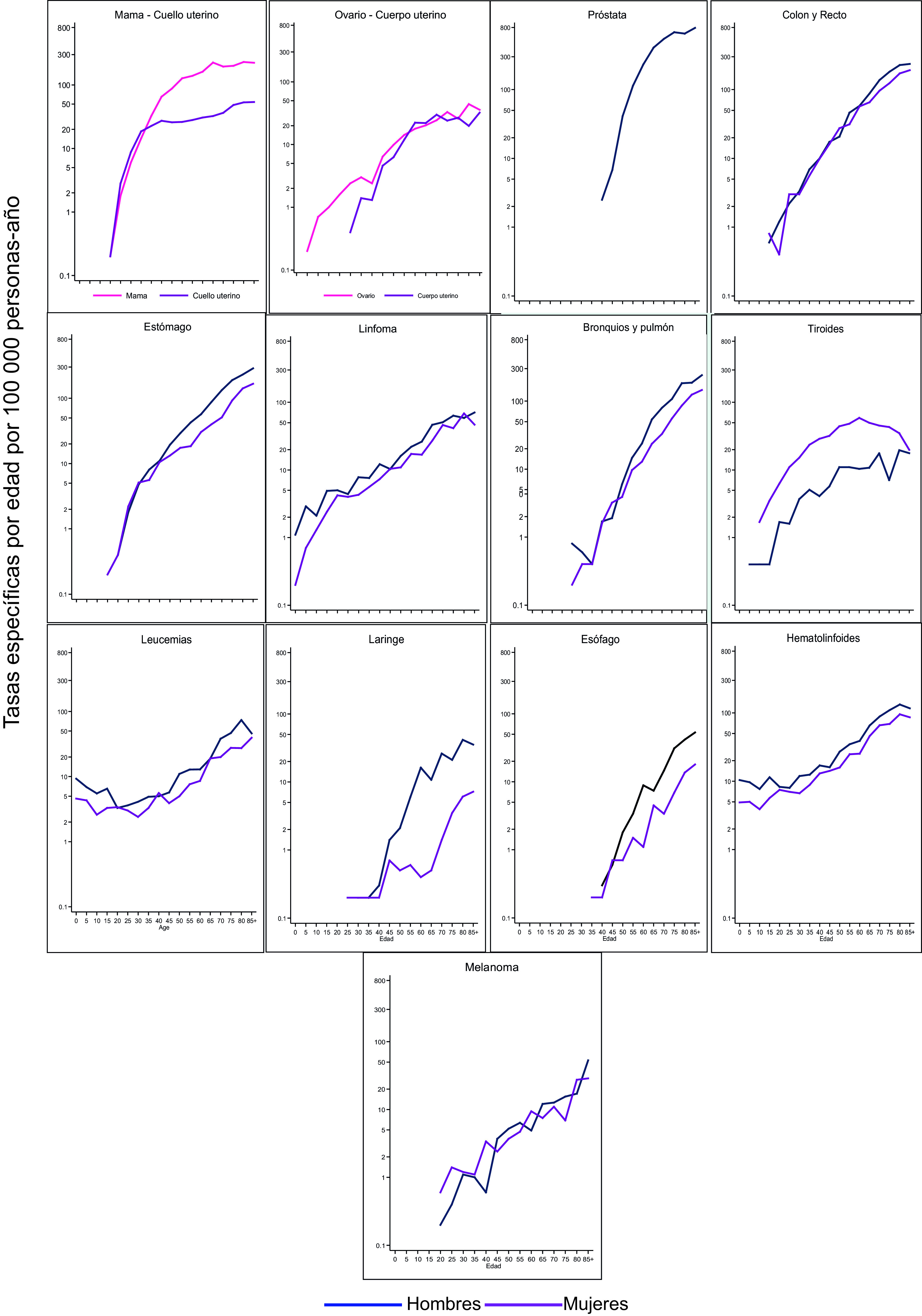 Cancer epidemiology in Cali, 60 years of experience.