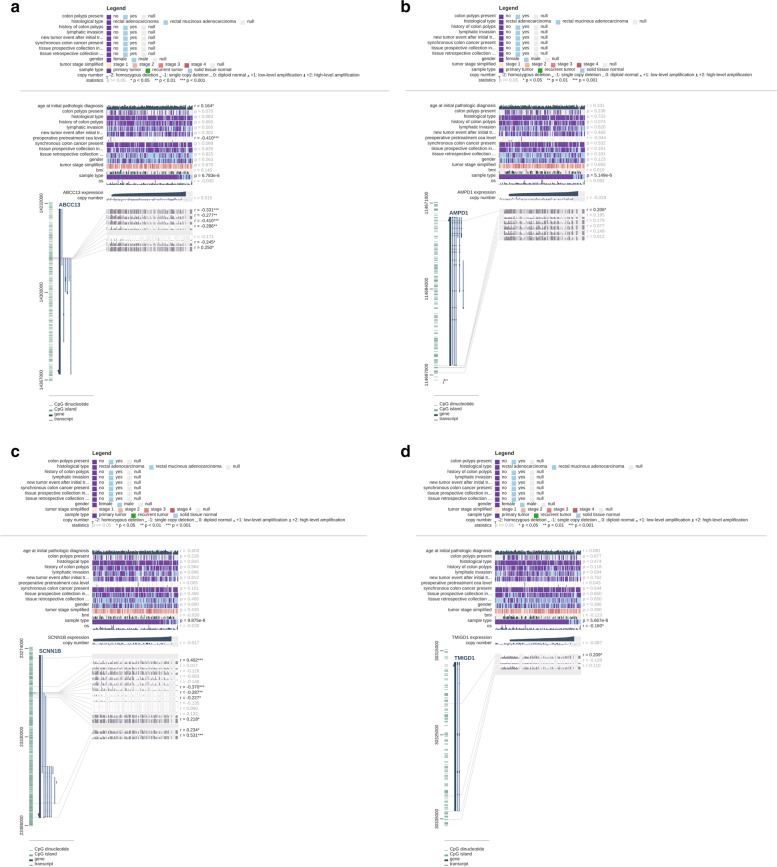 Identification of four novel hub genes as monitoring biomarkers for colorectal cancer.