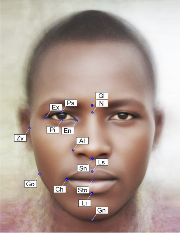 Facial and body sexual dimorphism are not interconnected in the Maasai.