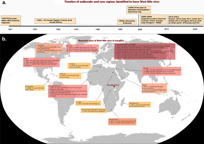 West Nile virus: another emerging arboviral risk for travelers?