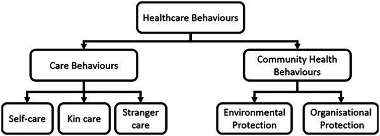 The evolution of the human healthcare system and implications for understanding our responses to COVID-19.