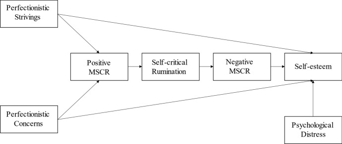Self-critical Rumination and Associated Metacognitions as Mediators of the Relationship Between Perfectionism and Self-esteem.