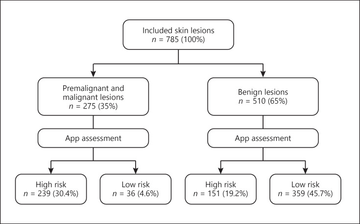 Validation of a Market-Approved Artificial Intelligence Mobile Health App for Skin Cancer Screening: A Prospective Multicenter Diagnostic Accuracy Study.