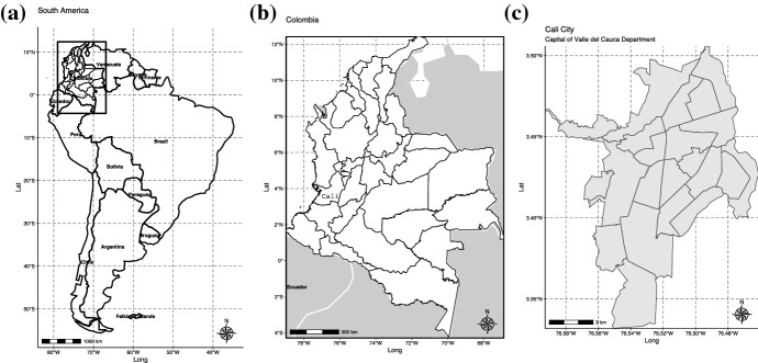 A spatial randomness test based on the box-counting dimension