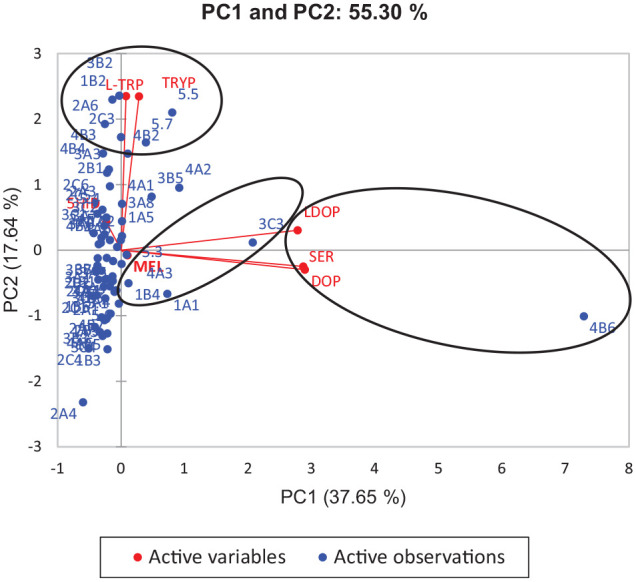 Tryptophan and Biogenic Amines in the Differentiation and Quality of Honey.