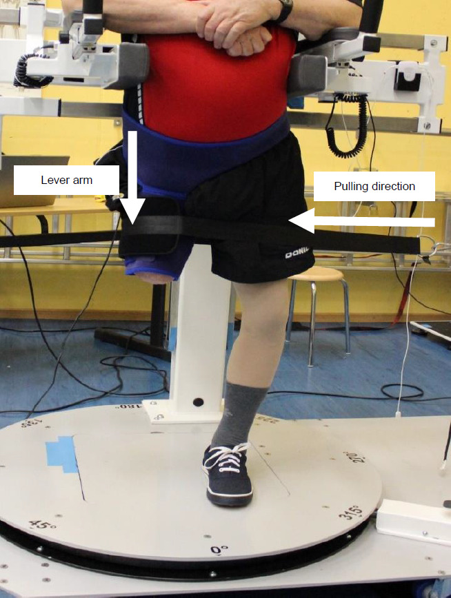 Differences in Hip Muscle Strength and Static Balance in Patients with Transfemoral Amputations Classified at Different K-Levels: A Preliminary Cross-Sectional Study.