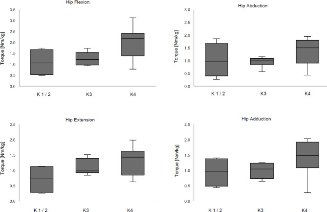 Differences in Hip Muscle Strength and Static Balance in Patients with Transfemoral Amputations Classified at Different K-Levels: A Preliminary Cross-Sectional Study.