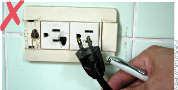 Electrical safety in the clinical environment - good habits to maintain.