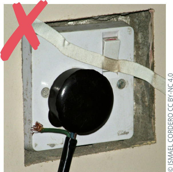 Electrical safety in the clinical environment - good habits to maintain.