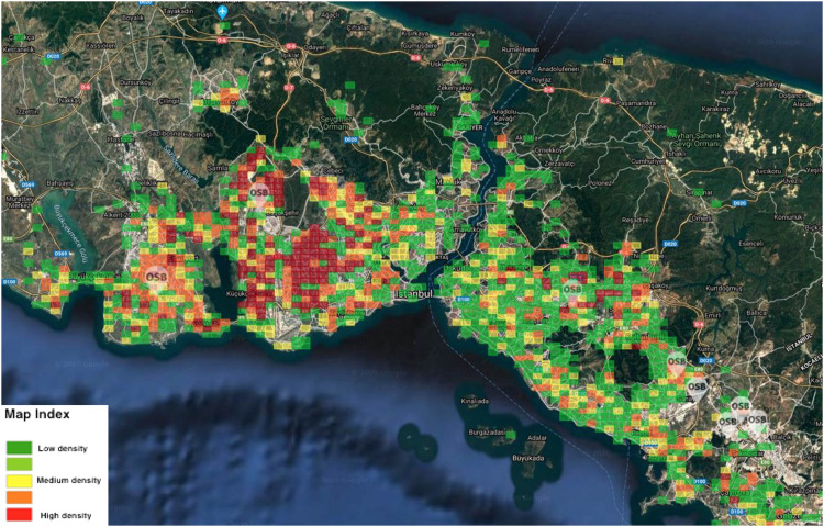 COVID-19 Outbreak in İstanbul.