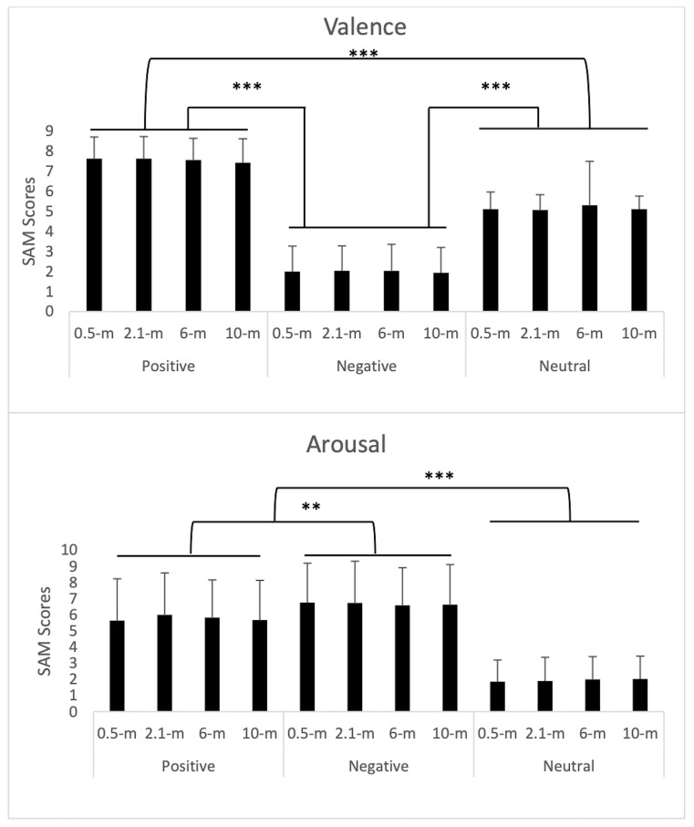 Perception of Emotion and Postural Stability Control at Different Distances.