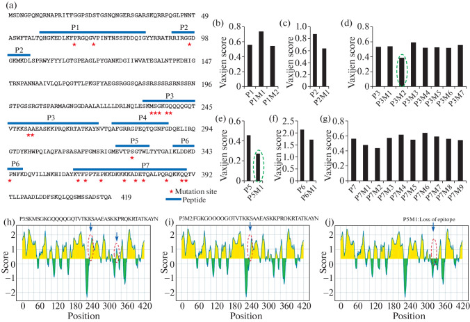 Immunoinformatics Study of SARS-CoV-2 Nucleocapsid Phosphoprotein Identifies Promising Epitopes with Mutational Implications.