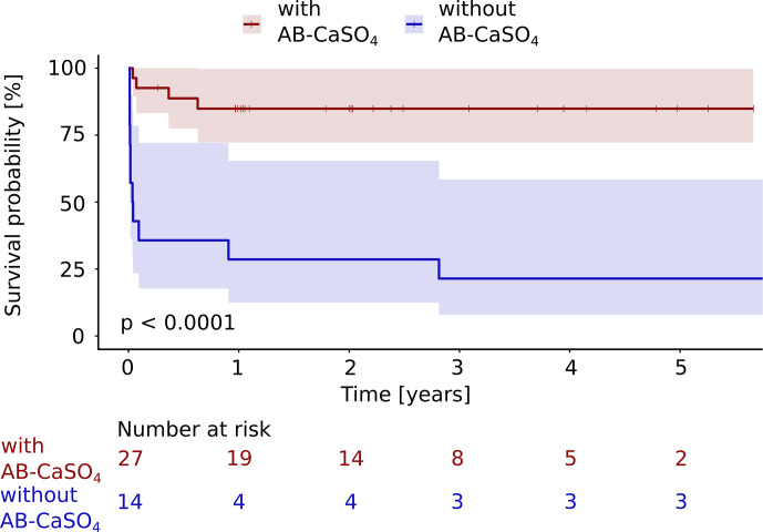 Local antibiotic treatment with calcium sulfate as carrier material improves the outcome of debridement, antibiotics, and implant retention procedures for periprosthetic joint infections after hip arthroplasty - a retrospective study.