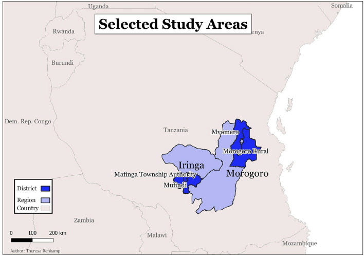 Governing COVID-19: analyzing the effects of policy responses on food systems in Tanzania.