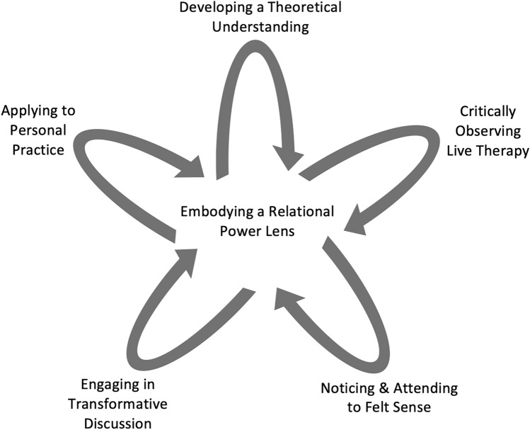 Learning to Embody a Social Justice Perspective in Couple and Family Therapy: A Grounded Theory Analysis of MFTs in Training.