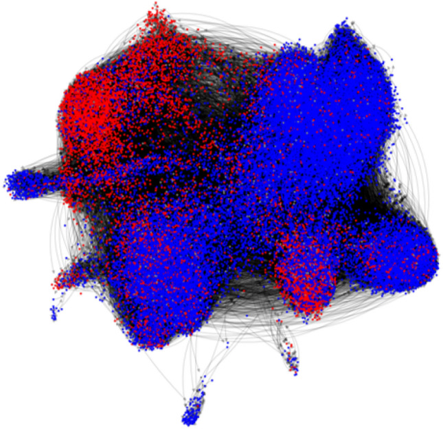 Comparative analysis of social bots and humans during the COVID-19 pandemic.