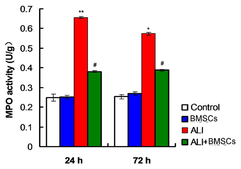 Bone marrow mesenchymal stem cells attenuate LPS-induced acute lung injury in mice by promoting RvE1/ProD1 and modulating Treg/Th17 balance.