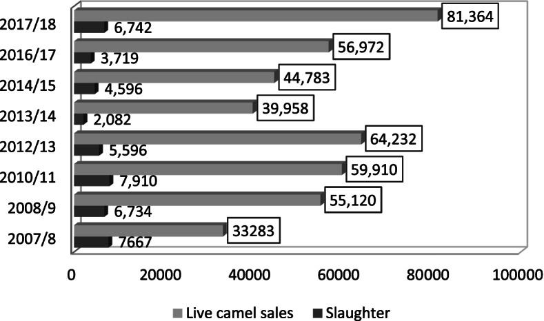 Review on camel production and marketing status in Ethiopia.