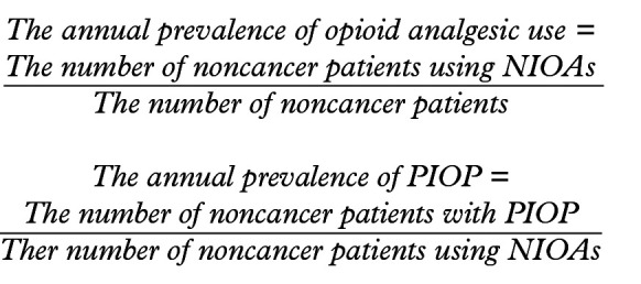 Trends in potentially inappropriate opioid prescribing and associated risk factors among Korean noncancer patients prescribed non-injectable opioid analgesics.