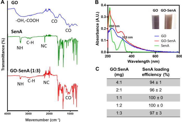 Graphene-incorporated hyaluronic acid-based hydrogel as a controlled Senexin A delivery system.