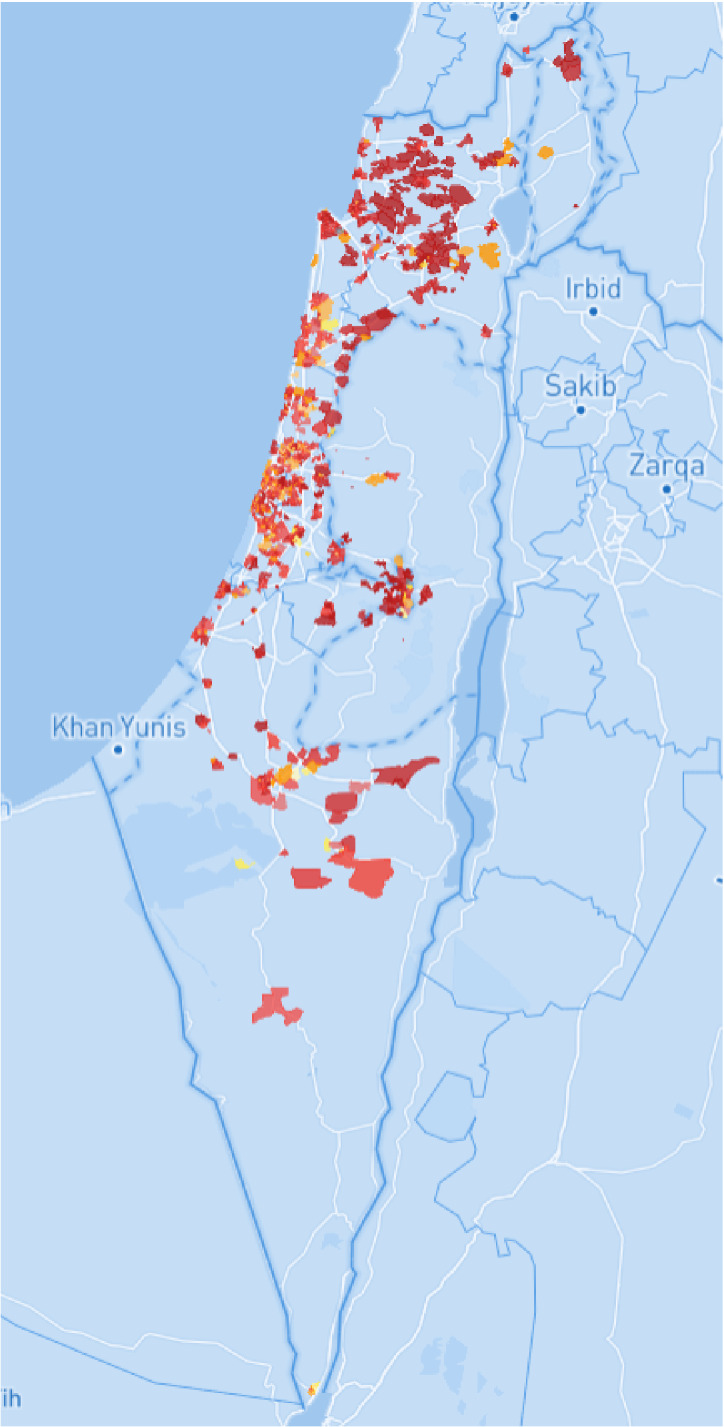 Do population density, socio-economic ranking and Gini Index of cities influence infection rates from coronavirus? Israel as a case study.
