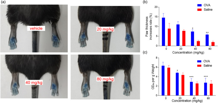Licochalcone A inhibits IgE-mediated allergic reaction through PLC/ERK/STAT3 pathway.