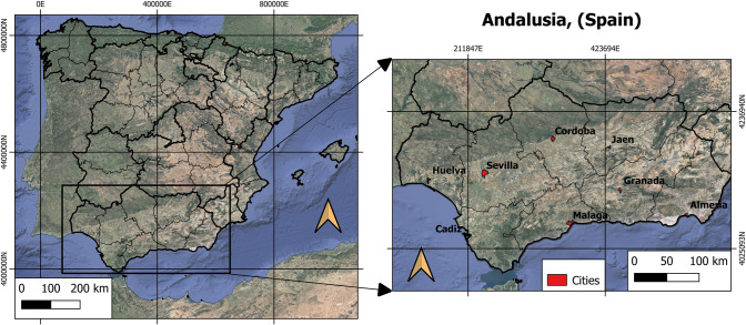 Analysis of Urban Heat Island and Heat Waves Using Sentinel-3 Images: a Study of Andalusian Cities in Spain.