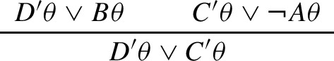 A Comprehensive Framework for Saturation Theorem Proving.