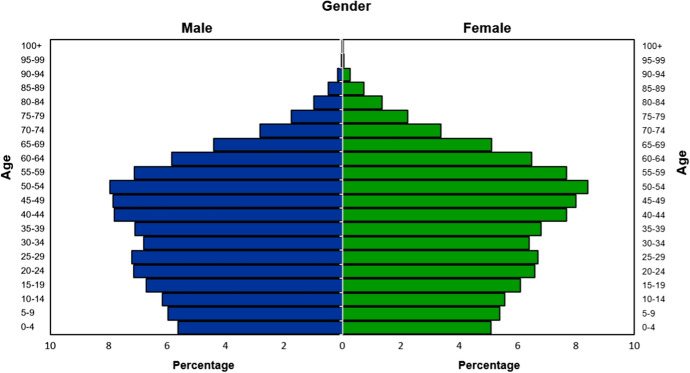 Demographic and initial outbreak patterns of COVID-19 in Thailand.