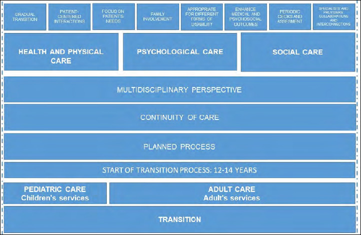 Neuromuscular disorders and transition from pediatric to adult care in a multidisciplinary perspective: a narrative review of the scientific evidence and current debate.