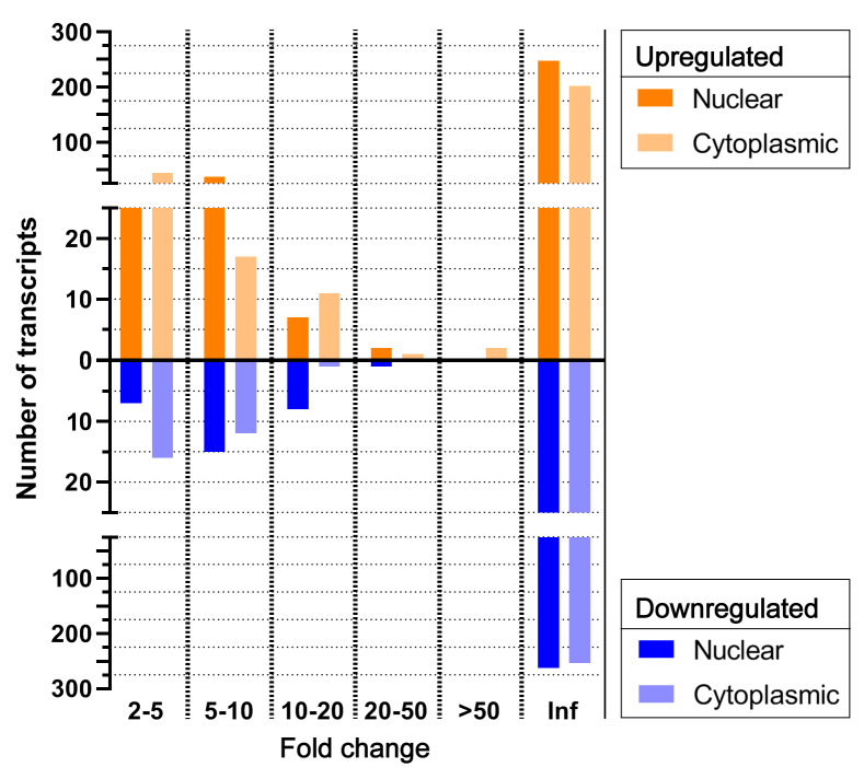 Oxidative stress alters transcript localization of disease-associated genes in the retinal pigment epithelium.