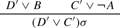 A Comprehensive Framework for Saturation Theorem Proving.