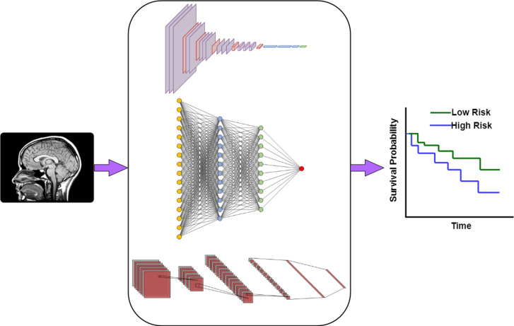 Evaluation of cancer outcome assessment using MRI: A review of deep-learning methods.