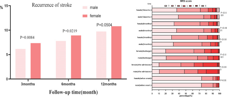 Analysis of Prognostic Risk Factors for Ischemic Stroke in China: A Multicentre Retrospective Clinical Study; A National Survey in China.