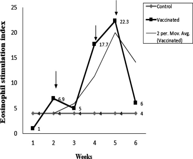 A preliminary evaluation of tick cement-cone protein extract for a vaccine against <i>Hyalomma</i> infestation.