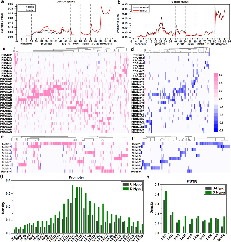 Discovering the key genes and important DNA methylation regions in breast cancer.