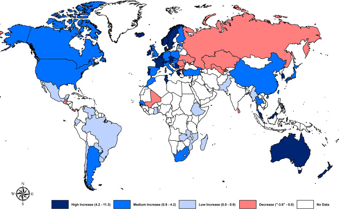 Revisiting the Global Knowledge Economy: The Worldwide Expansion of Research and Development Personnel, 1980-2015.