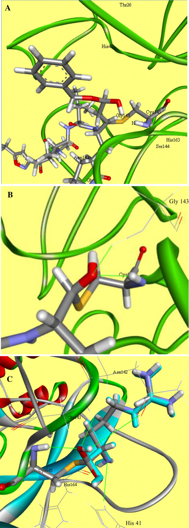 SAR and QSAR of COVID-19 Main Protease-Inhibitor Interactions of Recently X-ray Crystalized Complexes.