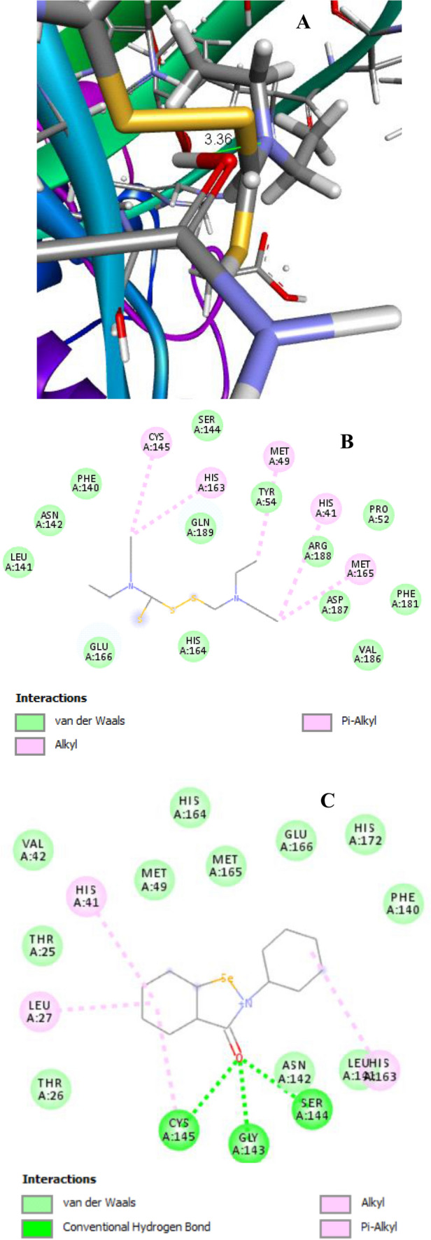 SAR and QSAR of COVID-19 Main Protease-Inhibitor Interactions of Recently X-ray Crystalized Complexes.