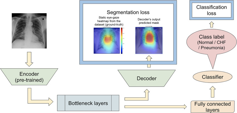 Improving disease classification performance and explainability of deep learning models in radiology with heatmap generators.