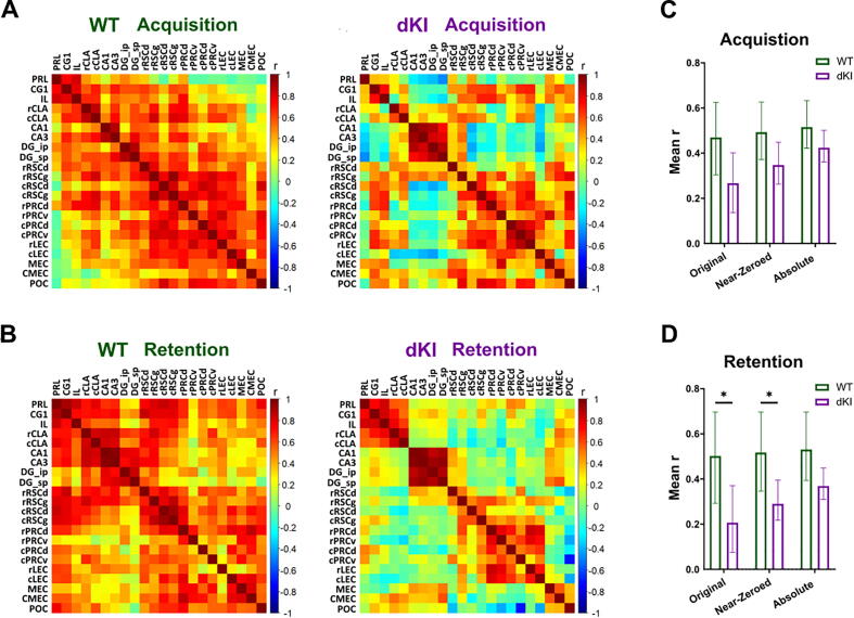 Early memory deficits and extensive brain network disorganization in the AppNL-F/MAPT double knock-in mouse model of familial Alzheimer’s disease