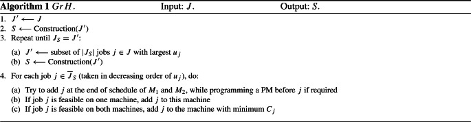 Tabu search for a parallel-machine scheduling problem with periodic maintenance, job rejection and weighted sum of completion times.