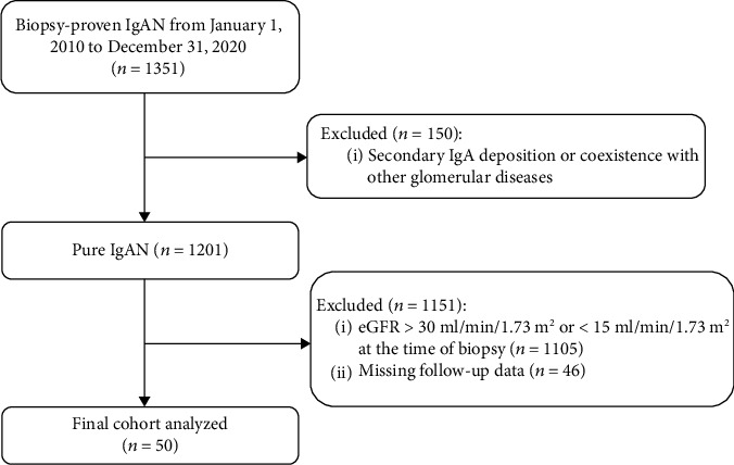 IgA Nephropathy with Macroproteinuria and a GFR of 20-30 ml/min/1.73 m<sup>2</sup> May Still Benefit from RAS Inhibition.