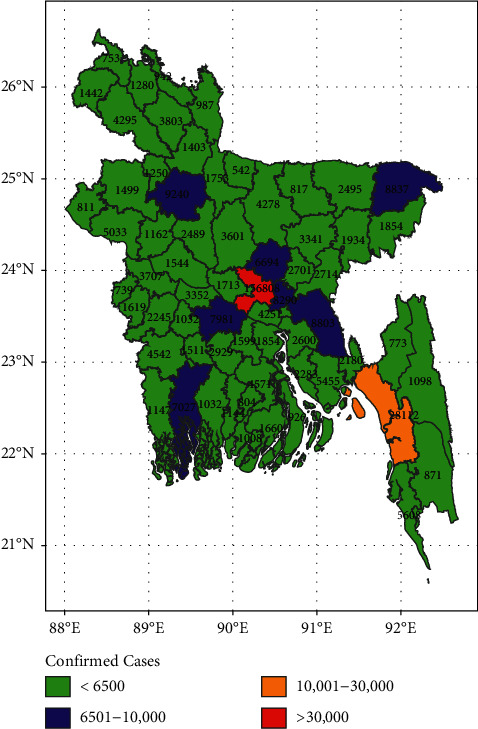 Prediction of COVID-19 Pandemic in Bangladesh: Dual Application of Susceptible-Infective-Recovered (SIR) and Machine Learning Approach.