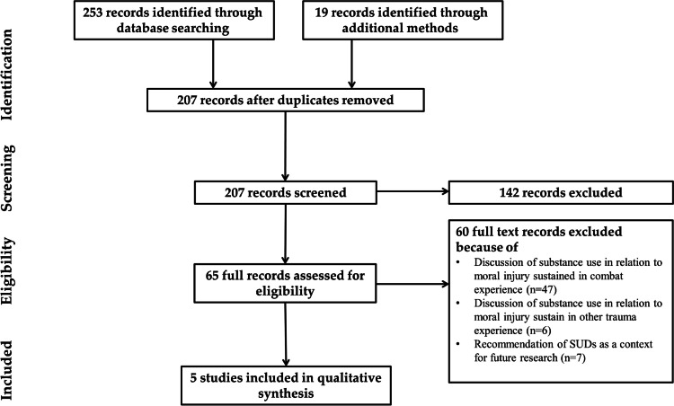 Moral Injury in the Context of Substance Use Disorders: a Narrative Review.